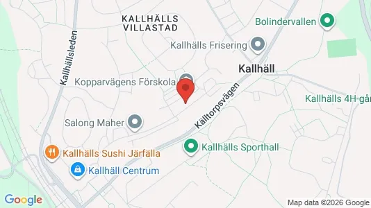 Apartments for rent i Järfälla - kort over placeringen