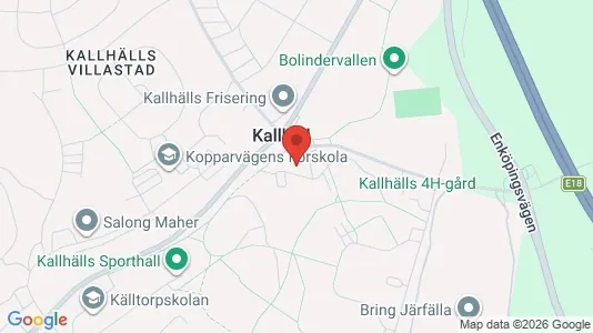 Apartments for rent i Järfälla - kort over placeringen