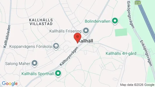 Apartments for rent i Järfälla - kort over placeringen