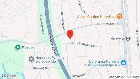 Apartments for rent i Sollentuna - kort over placeringen