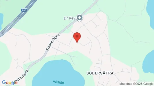 Apartments for rent i Skellefteå - kort over placeringen