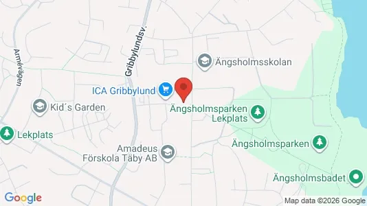 Apartments for rent i Täby - kort over placeringen
