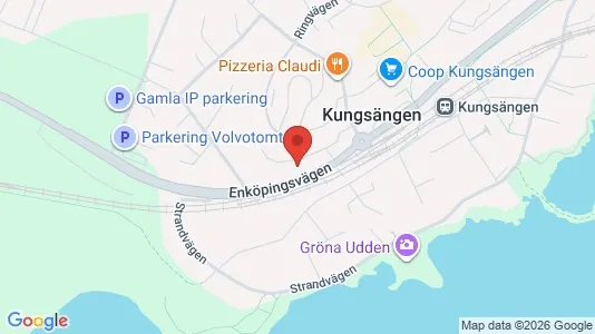 Apartments for rent i Upplands-Bro - kort over placeringen