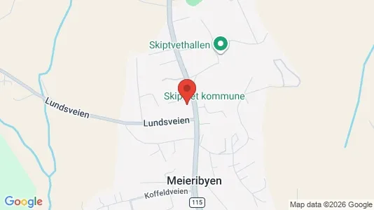 Apartments for rent i Skiptvet - kort over placeringen