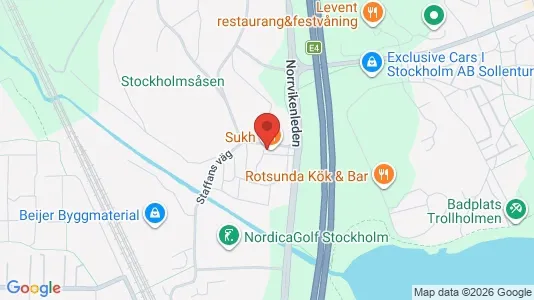 Apartments for rent i Sollentuna - kort over placeringen