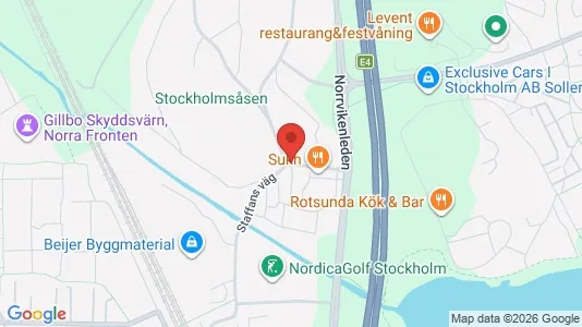 Apartments for rent i Sollentuna - kort over placeringen