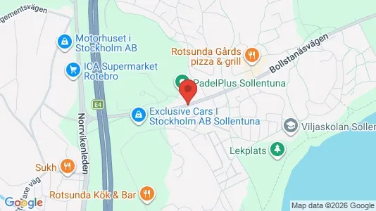 Apartments for rent i Sollentuna - kort over placeringen