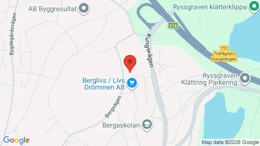Apartments for rent i Upplands-Bro - kort over placeringen