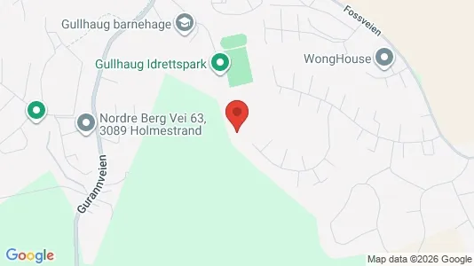 Rooms for rent i Holmestrand - kort over placeringen
