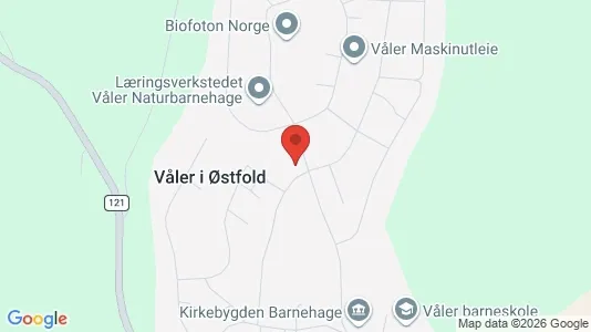 Apartments for rent i Våler - kort over placeringen