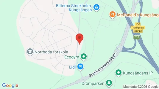 Apartments for rent i Upplands-Bro - kort over placeringen