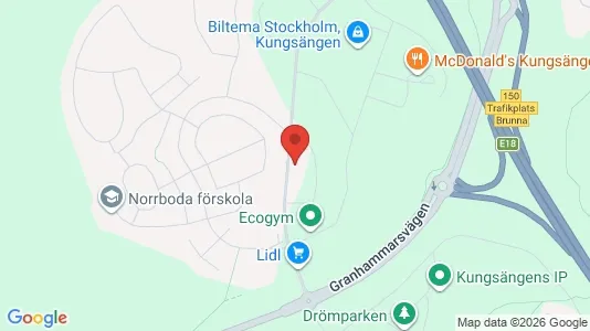 Apartments for rent i Upplands-Bro - kort over placeringen