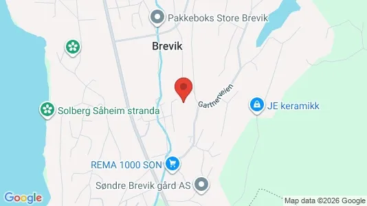 Apartments for rent i Vestby - kort over placeringen