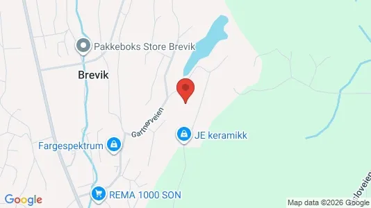 Apartments for rent i Vestby - kort over placeringen