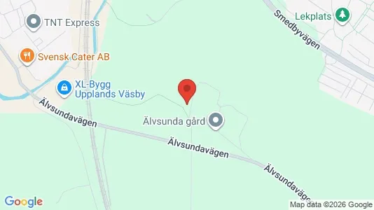 Apartments for rent i Upplands Väsby - kort over placeringen