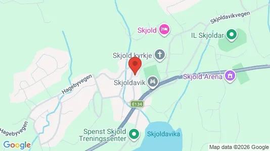 Apartments for rent i Vindafjord - kort over placeringen