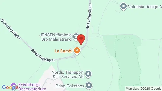 Apartments for rent i Upplands-Bro - kort over placeringen