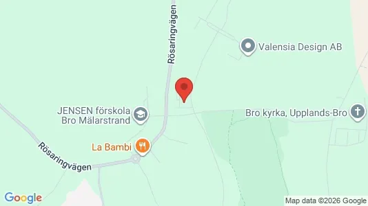 Apartments for rent i Upplands-Bro - kort over placeringen
