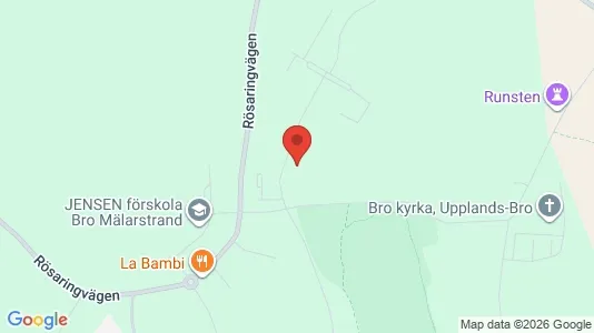 Apartments for rent i Upplands-Bro - kort over placeringen