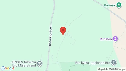 Apartments for rent i Upplands-Bro - kort over placeringen