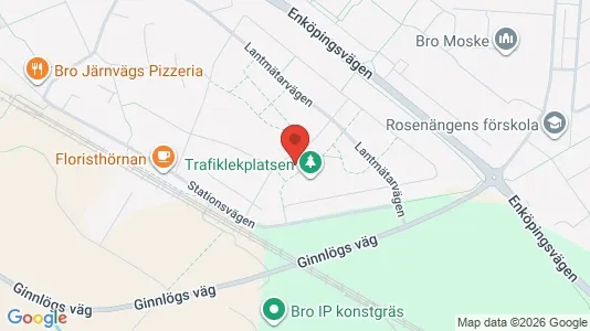 Apartments for rent i Upplands-Bro - kort over placeringen