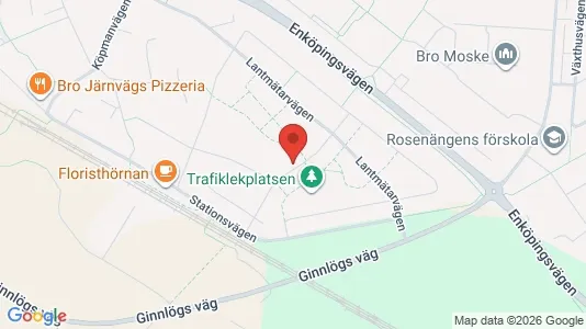 Apartments for rent i Upplands-Bro - kort over placeringen