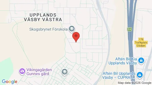Apartments for rent i Upplands Väsby - kort over placeringen
