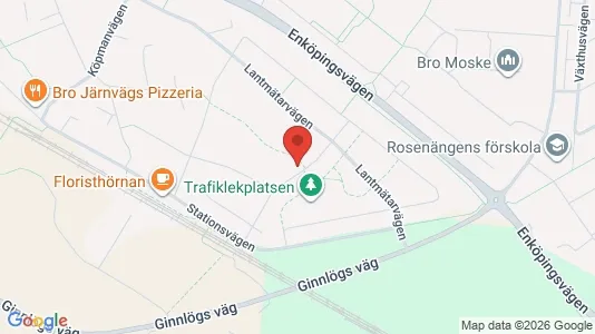 Apartments for rent i Upplands-Bro - kort over placeringen