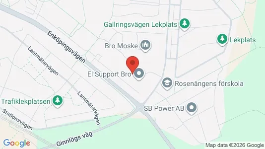 Apartments for rent i Upplands-Bro - kort over placeringen