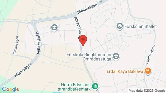 Apartments for rent i Upplands Väsby - kort over placeringen