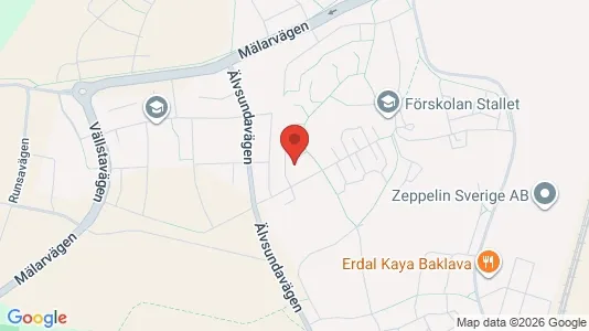 Apartments for rent i Upplands Väsby - kort over placeringen