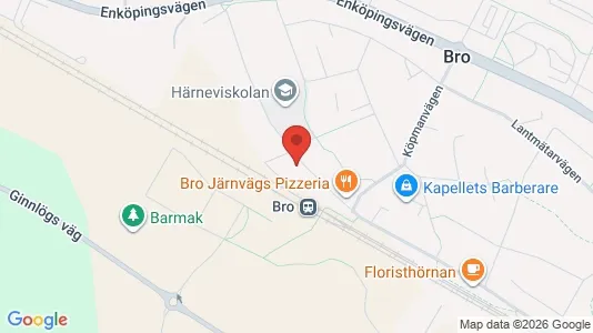 Apartments for rent i Upplands-Bro - kort over placeringen
