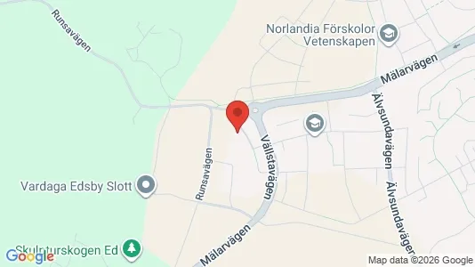 Apartments for rent i Upplands Väsby - kort over placeringen