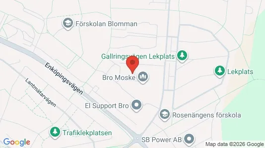 Apartments for rent i Upplands-Bro - kort over placeringen