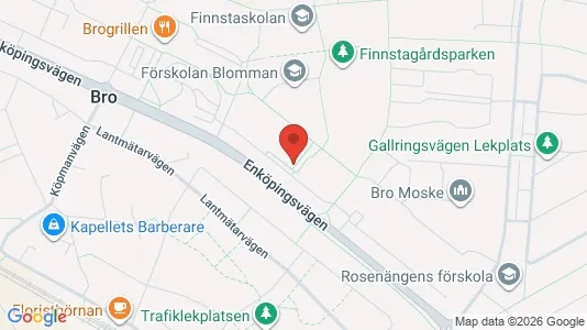 Apartments for rent i Upplands-Bro - kort over placeringen