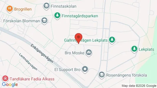 Apartments for rent i Upplands-Bro - kort over placeringen
