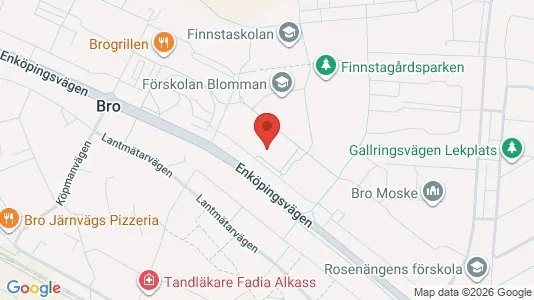 Apartments for rent i Upplands-Bro - kort over placeringen