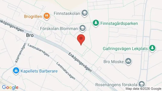 Apartments for rent i Upplands-Bro - kort over placeringen