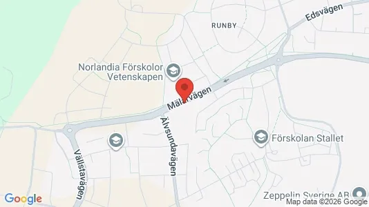Apartments for rent i Upplands Väsby - kort over placeringen