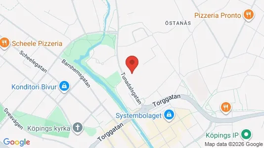Apartments for rent i Köping - kort over placeringen