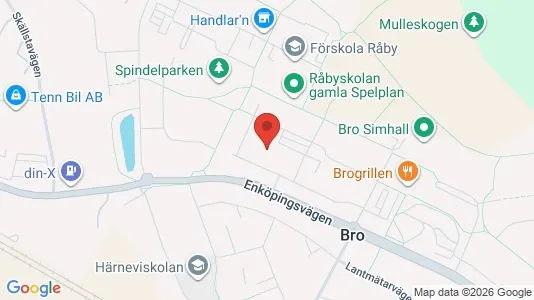 Apartments for rent i Upplands-Bro - kort over placeringen