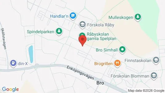 Apartments for rent i Upplands-Bro - kort over placeringen