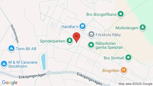 Apartments for rent i Upplands-Bro - kort over placeringen