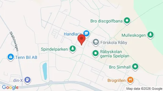 Apartments for rent i Upplands-Bro - kort over placeringen