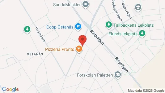 Apartments for rent i Köping - kort over placeringen