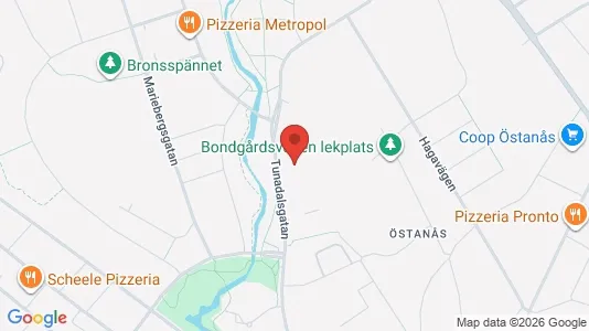 Apartments for rent i Köping - kort over placeringen
