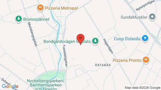 Apartments for rent i Köping - kort over placeringen