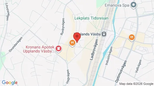 Apartments for rent i Upplands Väsby - kort over placeringen