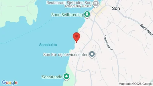 Apartments for rent i Vestby - kort over placeringen