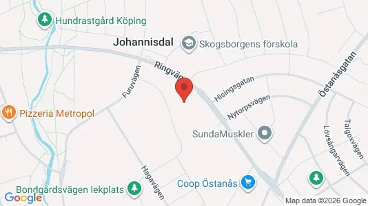 Apartments for rent i Köping - kort over placeringen